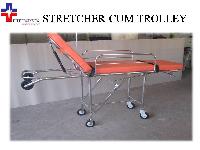 Stretcher Cum Trolley