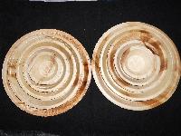 Areca Round Plates