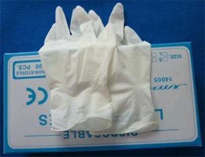 Latex Examination Gloves
