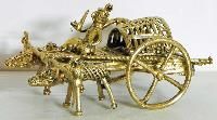 Brass Bullock Cart