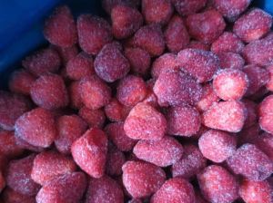 Frozen Strawberry
