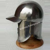 Cap Style Medieval Armor Helmet
