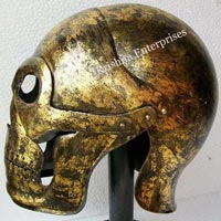 Horror Antique Skull Helmet