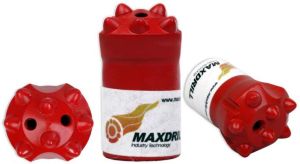 Maxdrill Tapered Button Bits