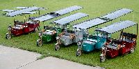 Solar Rickshaw