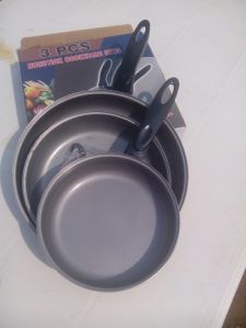 3 Pcs Non Stick Fry Pans