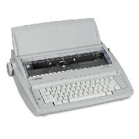 electronic typewriters