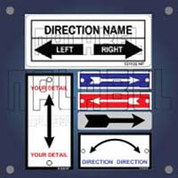 Directional Arrow Signage