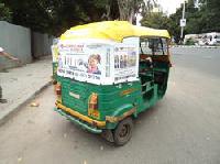 Auto Rickshaw Advertisement Service