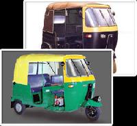 auto rickshaw hood