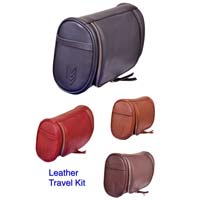 Leather Travel Organizer