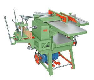 Thickness with Surface Planner Combined Circular Saw (Four In One Machine)