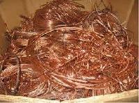 Copper Wire Scrap ..99.9% Purity Scrap