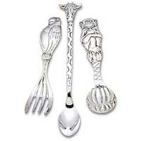 Silver Baby Cutlery Set