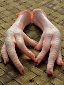 frozen chicken feet,  Usage : Cooking