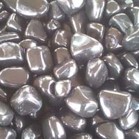 Agate Stone Black Pebbles