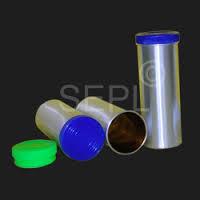 Aluminum Canisters with Plastic Lid