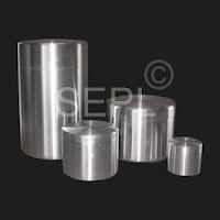 Aluminum Canisters with Push Type Lid