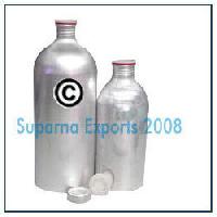 Aluminum Pesticide Bottles