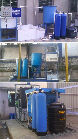 Packaged Effluent Treatment Plant