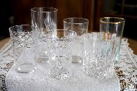 glass crockery