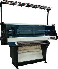 Computerized Flat Knitting Machine