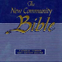 The New Community Bible (blue Zipper)