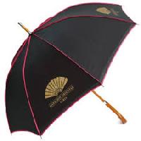 promotional wooden stick umbrellas