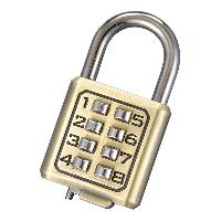 Eight Digital Padlock