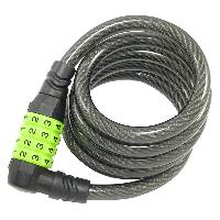 Resettable Combination Cable Lock (ghl-123)