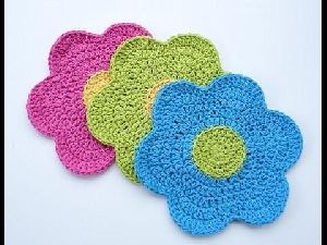 Crochet Coasters