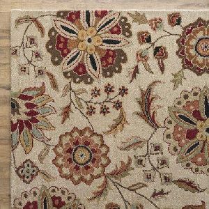 Ivory Hand Knotted Rugs