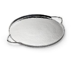 Stainless Steel Round Platter Tray