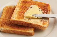 butter toasts