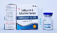 Ceftriaxone sulbactum 375 mg Injection