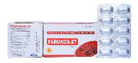 Ferrous Ascorbate 100mg +Folic Acid 1.5 mg + Zinc Sulphate 22.5 mg