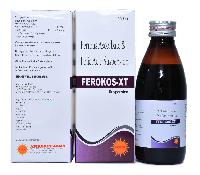 Ferrous Ascorbate  folic acid Syrups