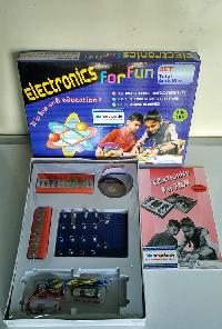 Electronics for Fun for Students-DIY Science Kit
