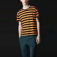 Mens Knitted Round Neck T Shirts
