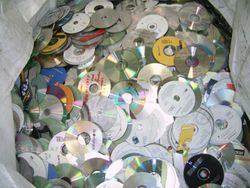 CD Disc Scrap
