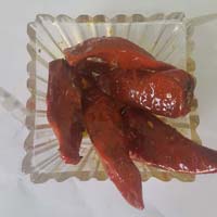 Stuffed Red Chilli Pickles