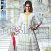 Cotton Anarkali Suit