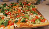 mix vegetable pizza