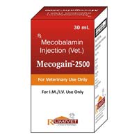 Mecogain 2500 Injection