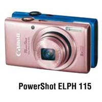 Canon Powershot Series Camera