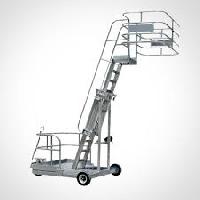 aluminum oil tank ladders