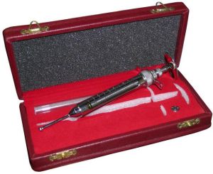 Stainless Steel Pinkie Pump