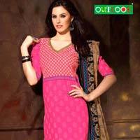 Cotton Route Collection Ladies Dress Material