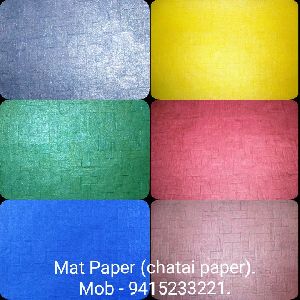 Mat Paper