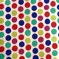 Polyester Dot Print Scarf